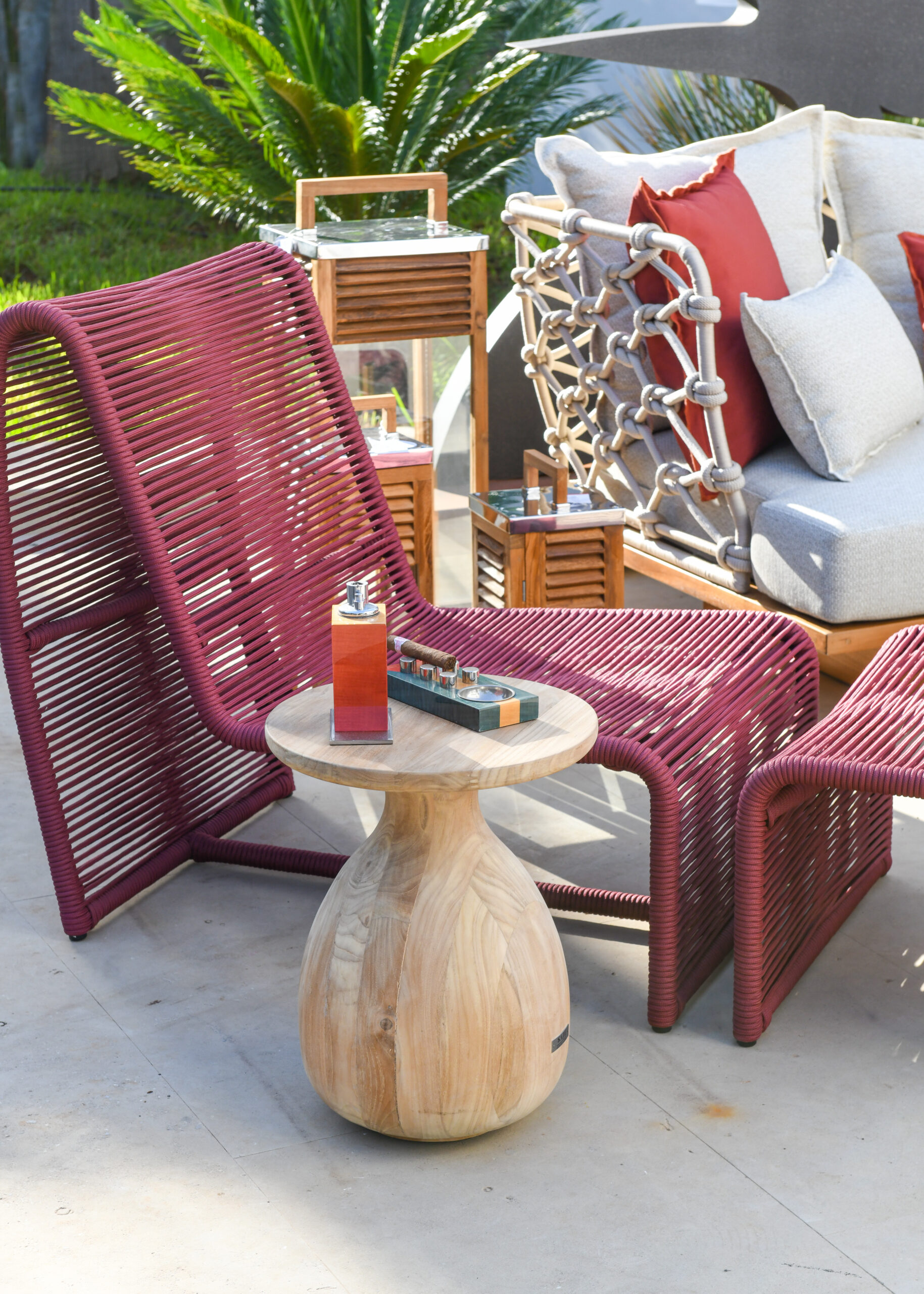 Fauteuil Havane avec Repose Pied – Image 15