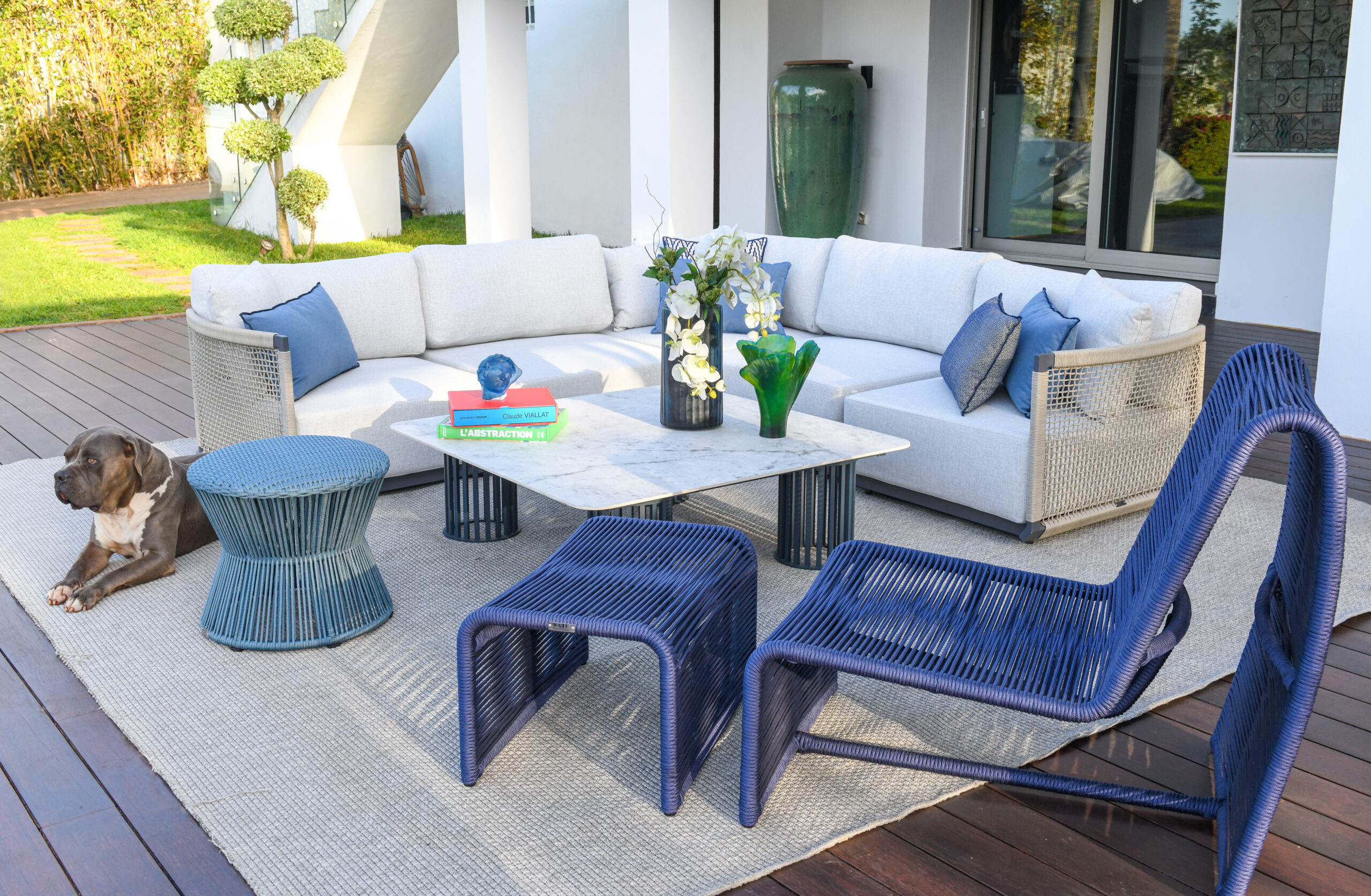Fauteuil Havane avec Repose Pied – Image 7