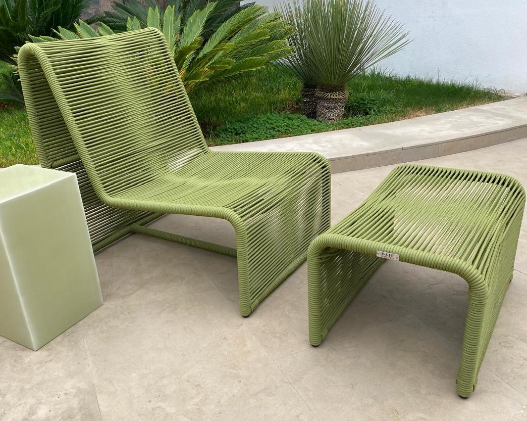 Fauteuil Havane avec Repose Pied – Image 9